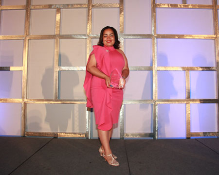 Jeannette Ramcharan named 2018 Notary of the Year
